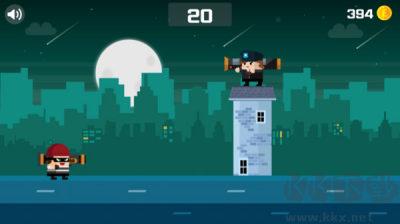 瘋狂的強盜2無限金幣版