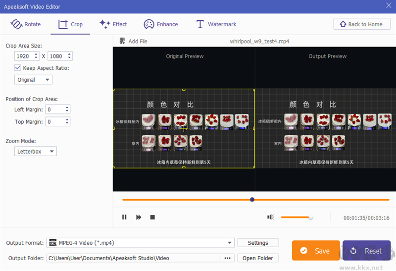 Apeaksoft Video Editor(視頻編輯剪輯)