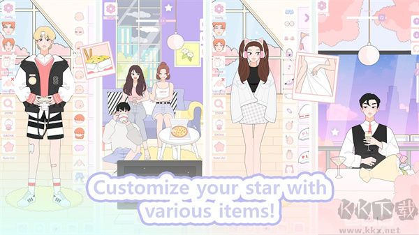 明星偶像裝扮國(guó)際版