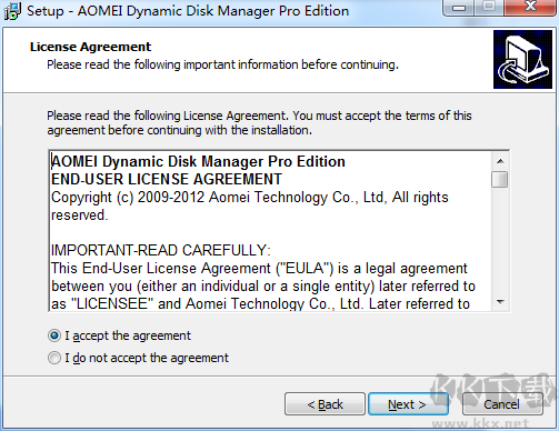 AOMEI Dynamic Disk Manager(動(dòng)態(tài)硬盤分區(qū)工具)