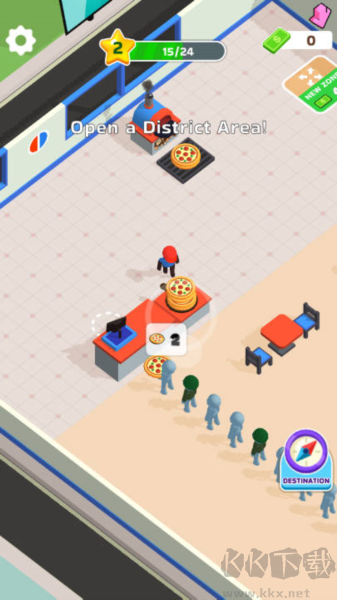 披薩好了去廣告版