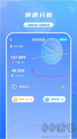 網(wǎng)速檢測器手機(jī)版