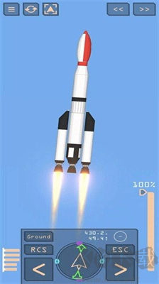 火箭模擬太空計劃