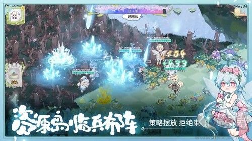 奇幻森林島官服