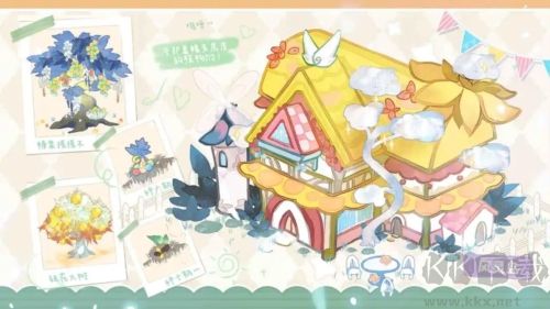 奇幻森林島官服