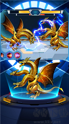 機甲斗獸場無限零件版