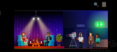 黑暗面?zhèn)商?像素版