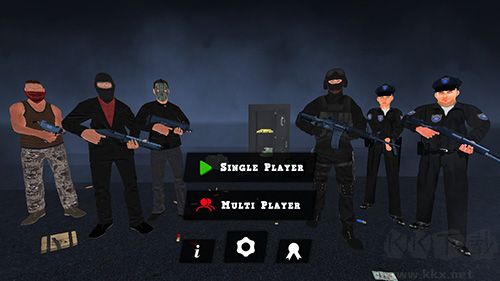 警察和強(qiáng)盜模擬器內(nèi)置修改器版