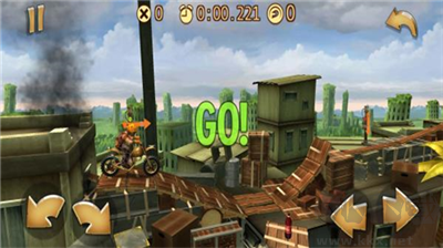 特技摩托前線無(wú)限資源版