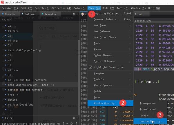 WindTerm(SSH客戶端)