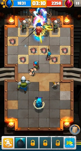 地磚競(jìng)技場(chǎng)