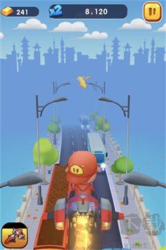 豬豬俠快跑體驗(yàn)服