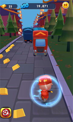 豬豬俠快跑體驗(yàn)服