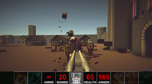 像素毀滅僵尸正版