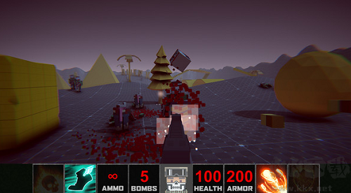 像素毀滅僵尸正版