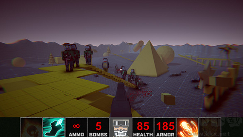 像素毀滅僵尸正版