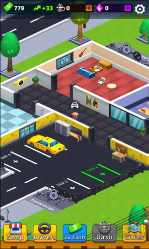 閑置出租車大亨