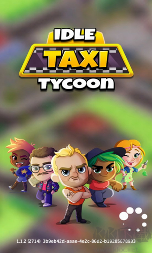 閑置出租車大亨