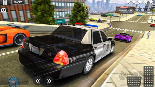 邊境警察巡邏模擬器