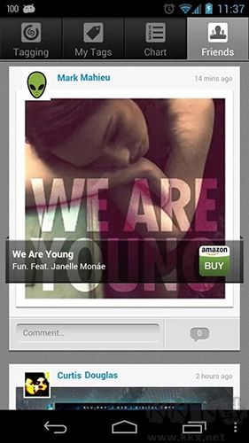 shazam識(shí)別音樂