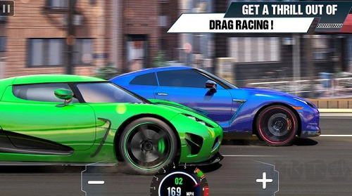 瘋狂交通賽車手游