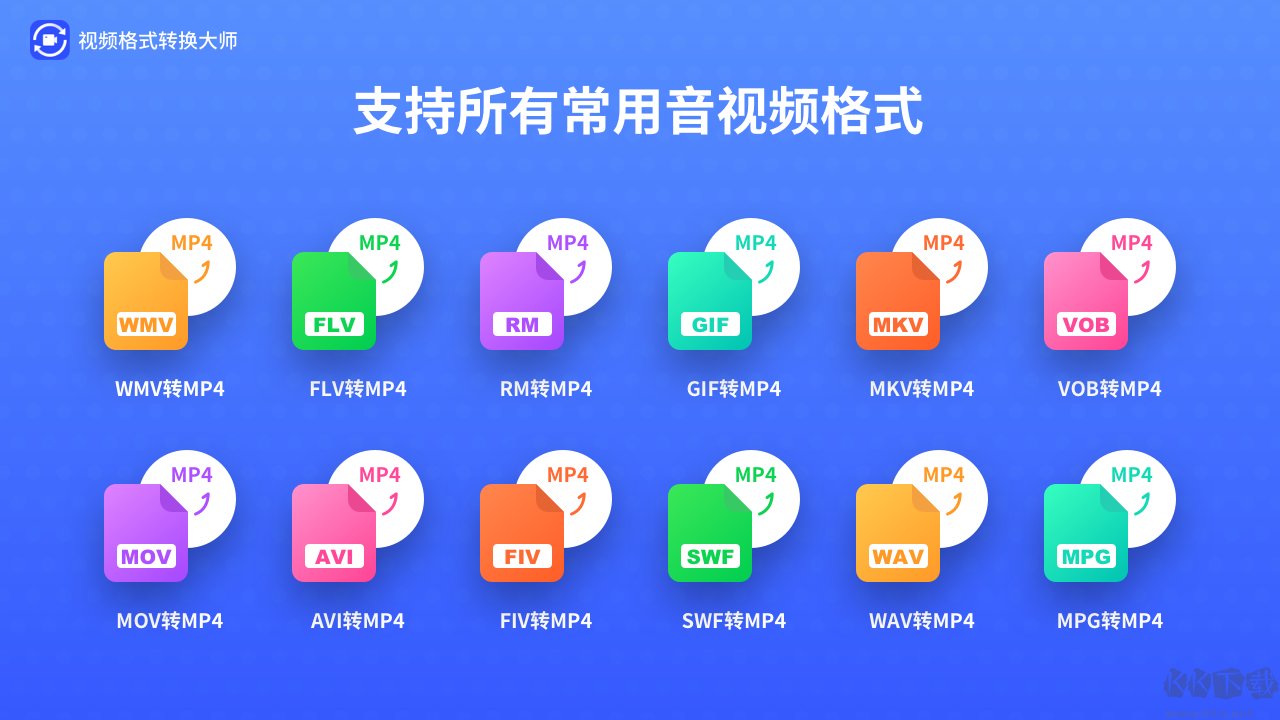 視頻格式轉(zhuǎn)換大師無廣告版