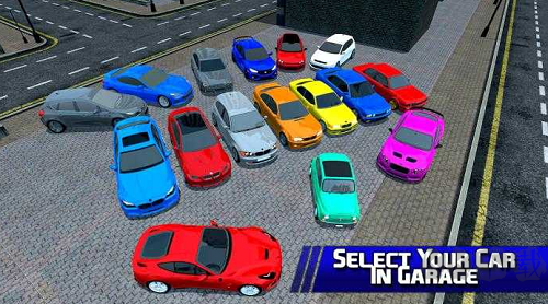 城市跑車駕駛手游