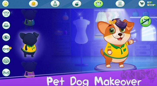 可愛的寵物狗查理