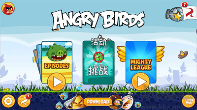 憤怒的小鳥(niǎo)安卓版