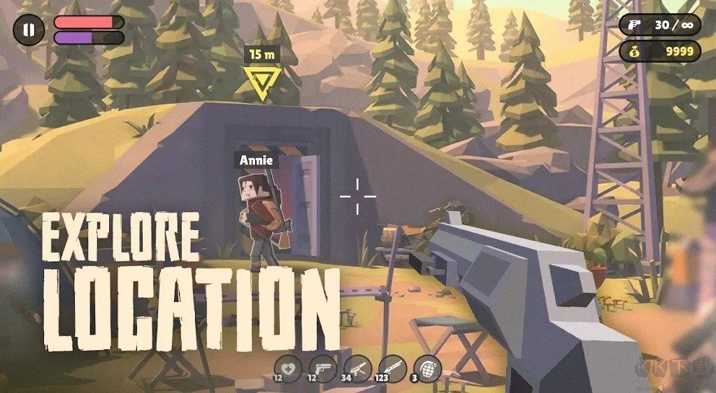 僵尸射擊者手游