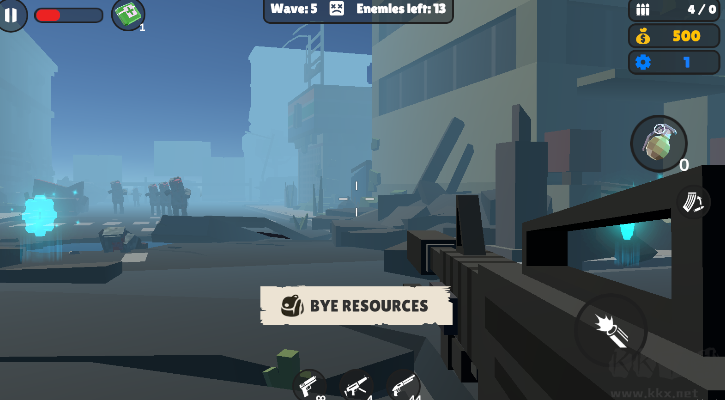 僵尸射擊者手游