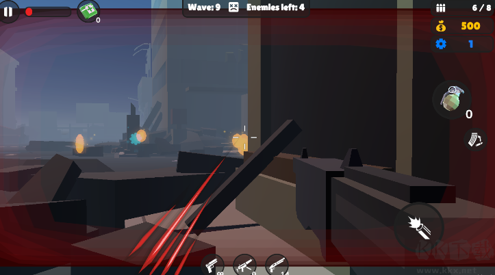 僵尸射擊者手游