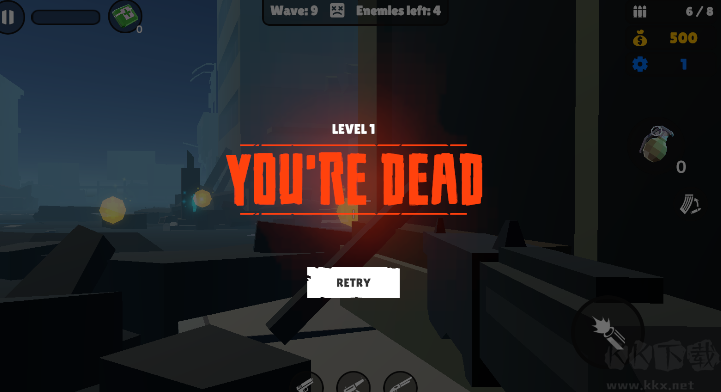 僵尸射擊者手游