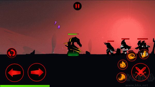 火柴人聯(lián)盟1單機(jī)版