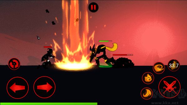 火柴人聯(lián)盟1單機(jī)版