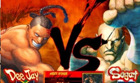 街頭霸王4漢化補(bǔ)丁版