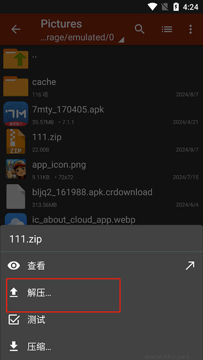 zarchiver pro藍(lán)色老版本