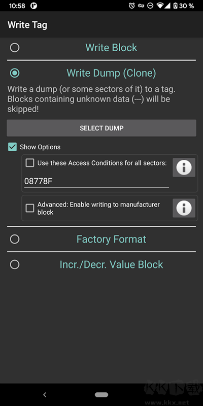 mifare經典工具最新版