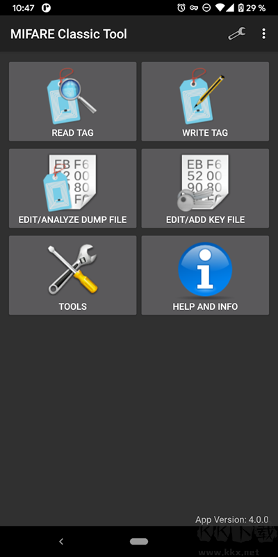 mifare經典工具最新版