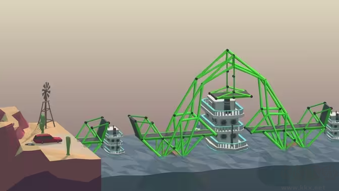 橋梁建造師移植手機(jī)版