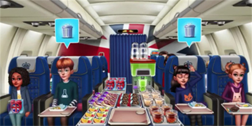 飛機(jī)大廚(Airplane Chefs)