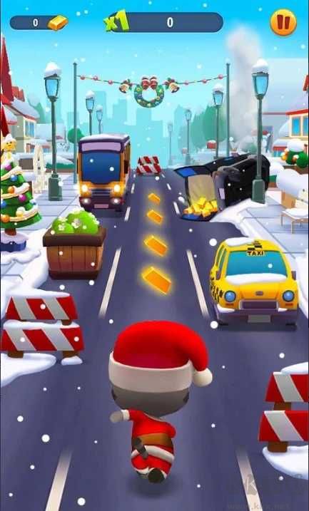 湯姆貓跑酷無(wú)限金幣鉆石版