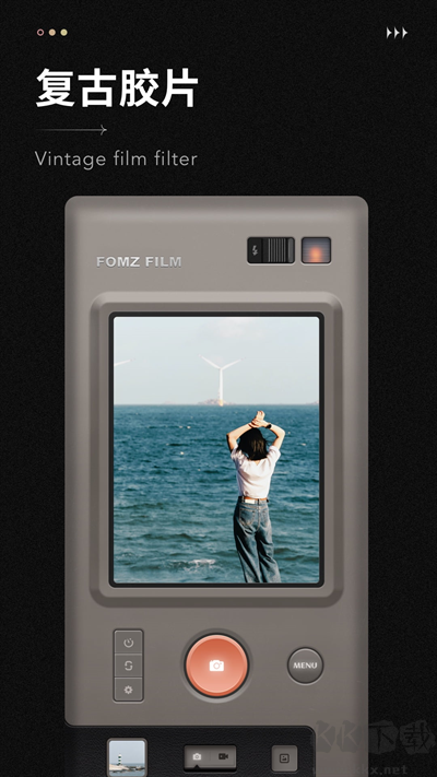 fomz復(fù)古相機(jī)