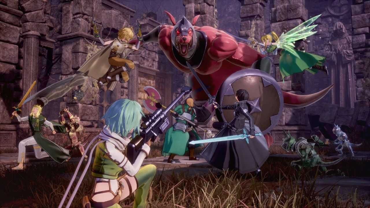 刀劍神域：碎夢邊境十九項修改器免費版