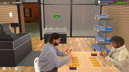 TCG卡牌商店模擬器二十四項修改器免費版