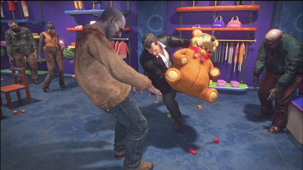 喪尸圍城：豪華復(fù)刻版十八項(xiàng)修改器綠色版