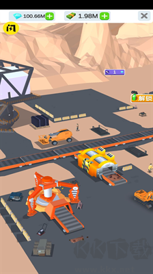 閑置挖掘廠內(nèi)置MOD菜單版