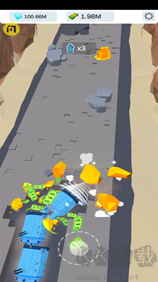 閑置挖掘廠內(nèi)置MOD菜單版