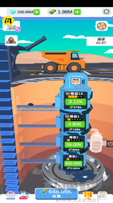 閑置挖掘廠內(nèi)置MOD菜單版