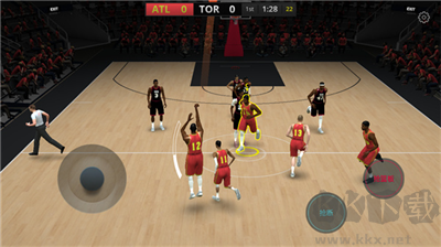 模擬籃球賽2